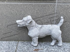 Скульптура Собака