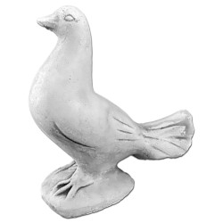 Скульптура  Голубь