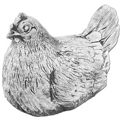 Скульптура Курица-наседка