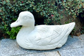 Скульптура Утка