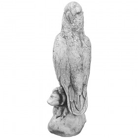 Скульптура  Попугай сидит на ветке