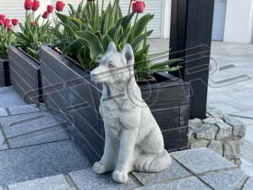 Скульптура Овчарка