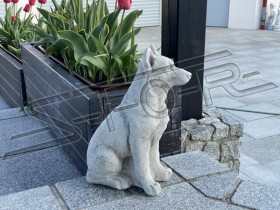 Скульптура Овчарка