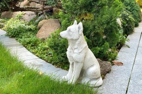 Скульптура Овчарка