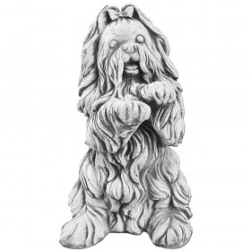 Скульптура  Собака сидит