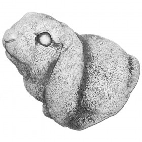 Скульптура  Крольчонок сидит