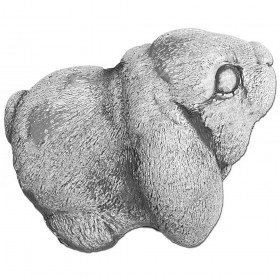 Скульптура  Крольчонок сидит