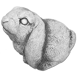 Скульптура  Крольчонок сидит