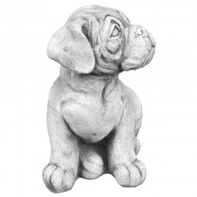 Скульптура  Щенок сидит