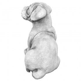 Скульптура  Щенок сидит
