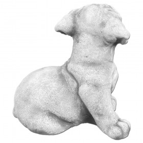 Скульптура  Щенок сидит