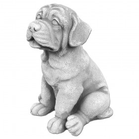 Скульптура  Щенок сидит
