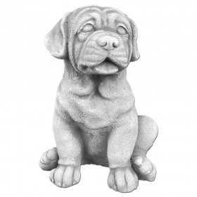 Скульптура  Щенок сидит