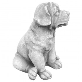 Скульптура  Щенок сидит