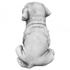 Скульптура  Щенок сидит
