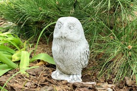 Скульптура  Сова