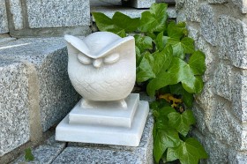 Скульптура современная Сова