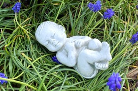 Скульптура  Младенец