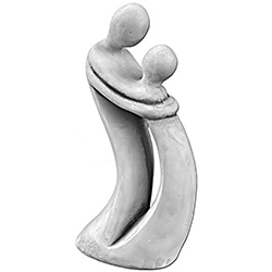 Скульптура  современная Влюбленная пара