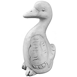 Скульптура  Гусенок