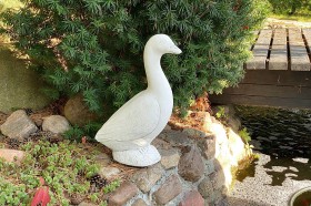 Скульптура  Гусь малый