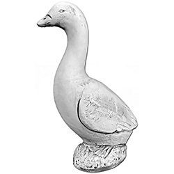 Скульптура  Гусь малый