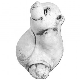 Скульптура декоративная Медвежонок сидит