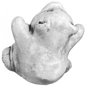 Скульптура декоративная Медвежонок сидит