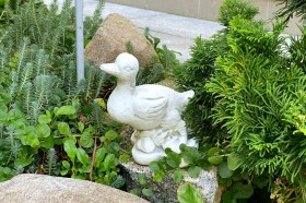 Скульптура  Утенок