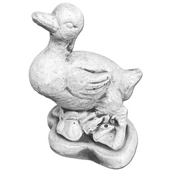 Скульптура  Утенок