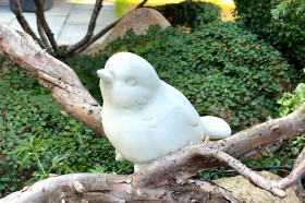 Скульптура  Птица