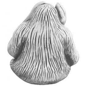 Скульптура  Орангутанг «Ничего не вижу»