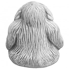 Скульптура Орангутанг «Ничего не слышу»