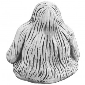 Скульптура  Орангутанг «Ничего не скажу»