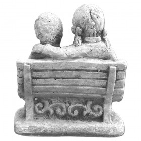 Скульптура  Дети читают книгу