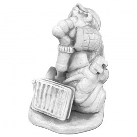 Скульптура декоративная Сантехник