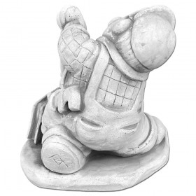 Скульптура декоративная Сантехник