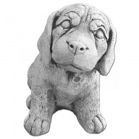Скульптура  Щенок сидит