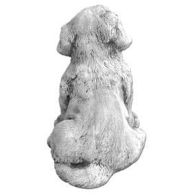 Скульптура  Щенок сидит