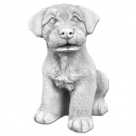 Скульптура  Щенок сидит