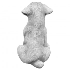 Скульптура  Щенок сидит