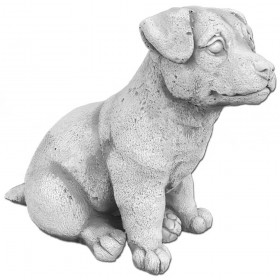 Скульптура  Щенок сидит