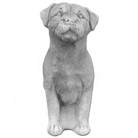 Скульптура  Собака сидит