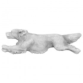 Скульптура  Собака бежит