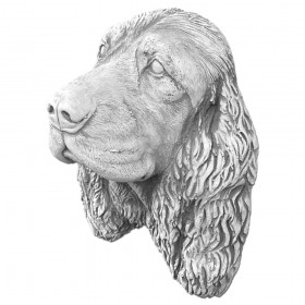 Скульптура  Голова Спаниеля