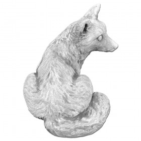 Скульптура  Лисенок сидит