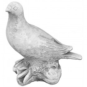 Скульптура  Голубь сидит