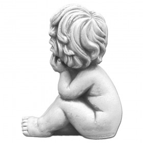 Скульптура Ребенок сидит