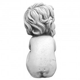 Скульптура Ребенок сидит