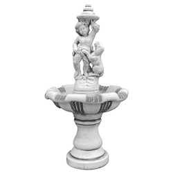 Фонтан Мальчик с собакой
